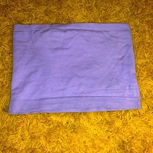 Lilac Tube Top from Urban Outfitters